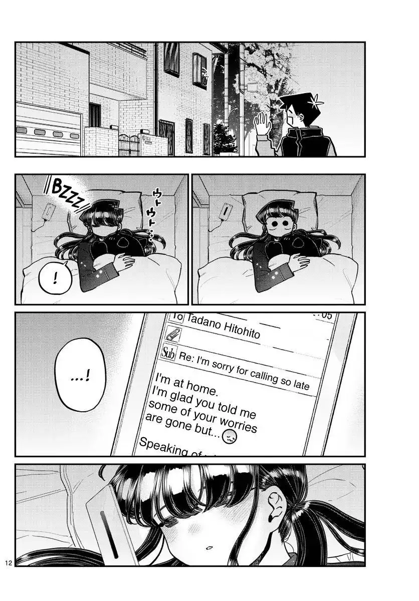 Komi-san wa Komyushou Desu Chapter 324 13